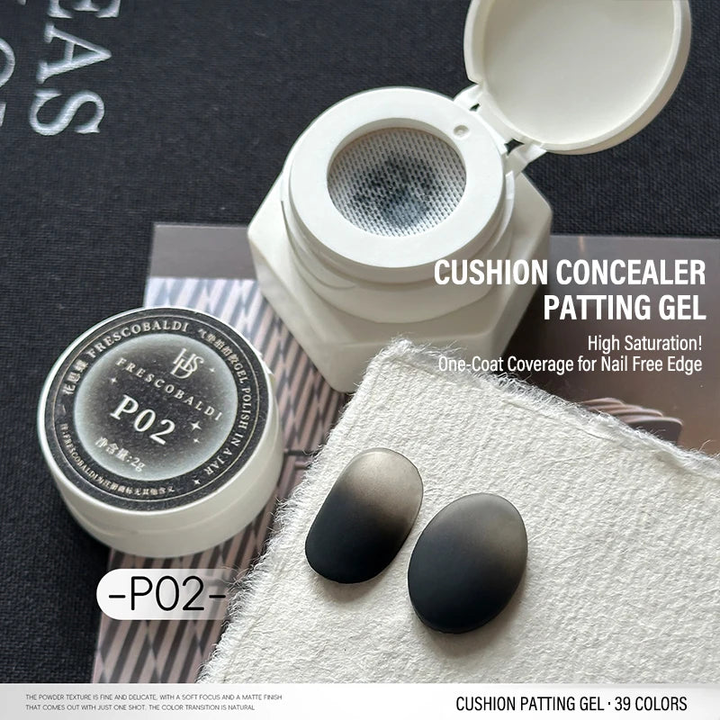 Air Cushion Patting Nail Gel – Gradient Ombre UV LED Polish Nail Art Gel PRIMED 02
