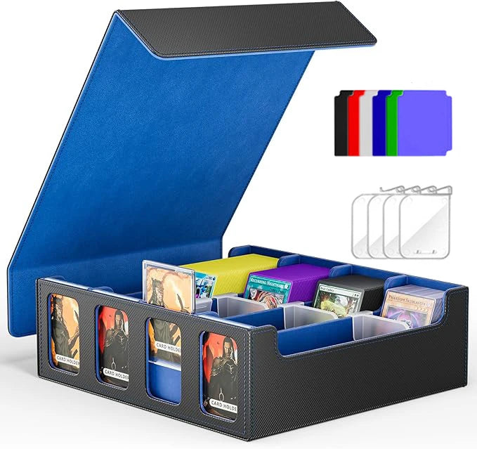 Trading Card Storage Box 3000+ Cards | Commander Deck Case