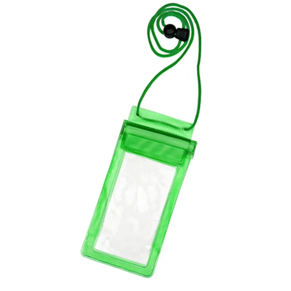 Waterproof Phone Pouch Dry Bag – Beach, Swim & Camping Waterproof Phone Pouch PRIMED green