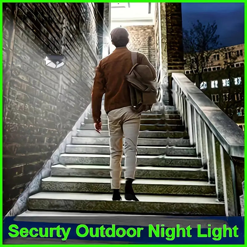 100 LED Solar Wall Light IP65 Motion Sensor Outdoor Lamp Solar Wall Light PRIMED