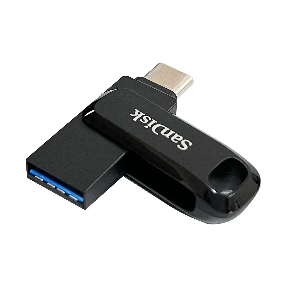 SanDisk Ultra Dual USB 3.2 Type-C Flash Drive 64–512GB USB Flash Drive PRIMED
