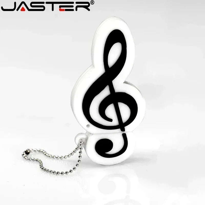 JASTER Musical Instrument USB Flash Drive 4GB–64GB Novelty Novelty USB Flash Drive PRIMED