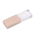 Wooden USB Flash Drive 8–128GB | Free Laser Engraving Logo Custom USB Flash Drive PRIMED No box-M 16 GB CN