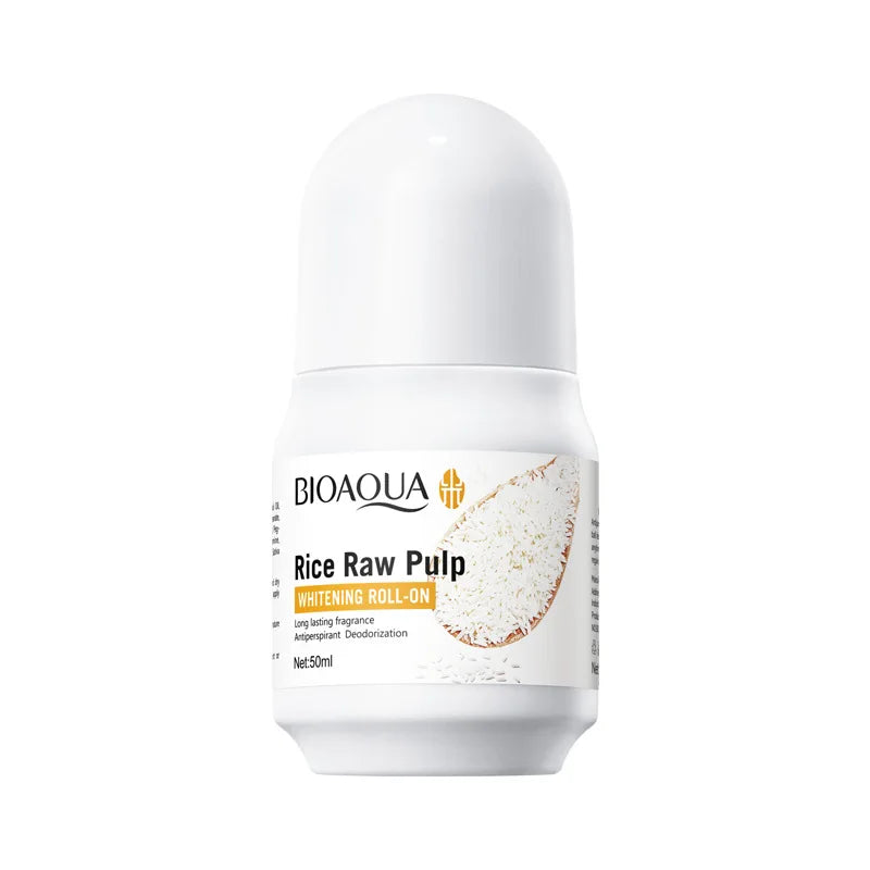 Rice Raw Pulp Moisturizing Skincare Set – Ampoule & Cream
