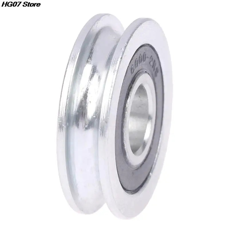 U-Groove Bearing Pulley 10×30×8mm Concave Guide Wheel