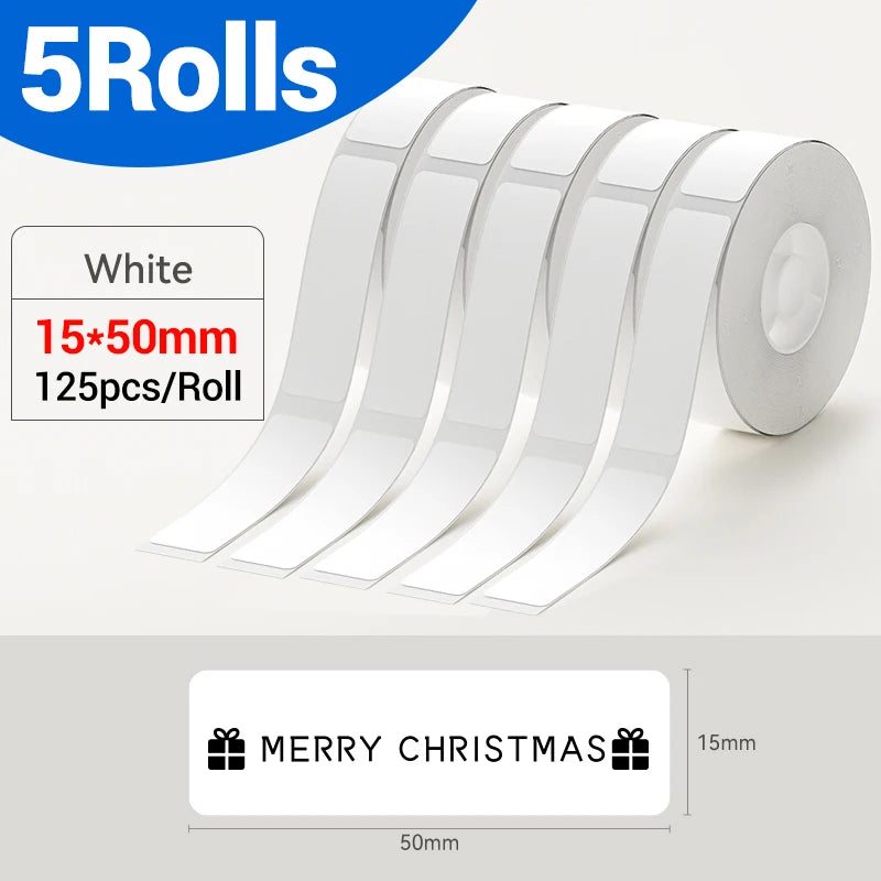 Niimbot Waterproof Label Rolls for D11 D110 D101 H1S Printer