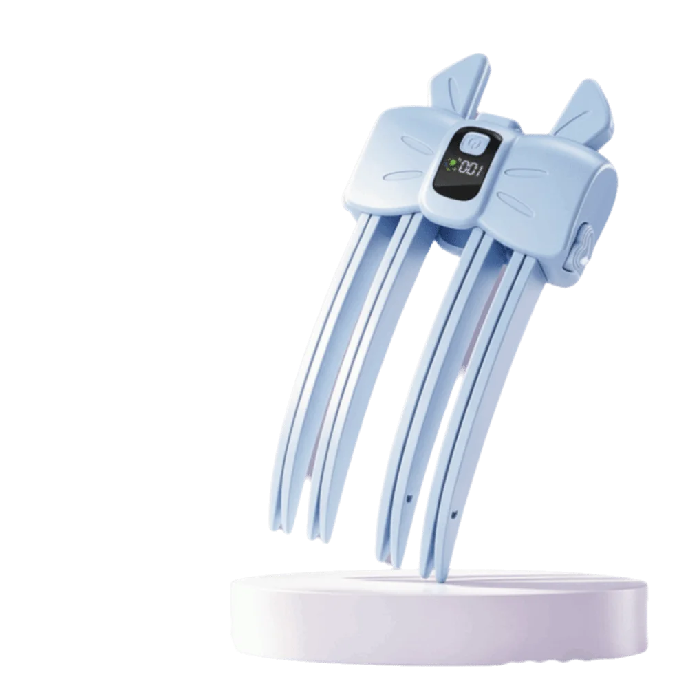 Rechargeable Heated Hair Volumizer Clip | Wireless Root Lifter