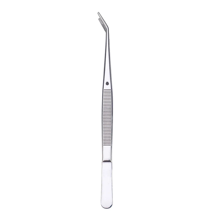 Nail Art Tweezers Stainless Steel – Rhinestone Picking Tool Nail Art Tweezers PRIMED