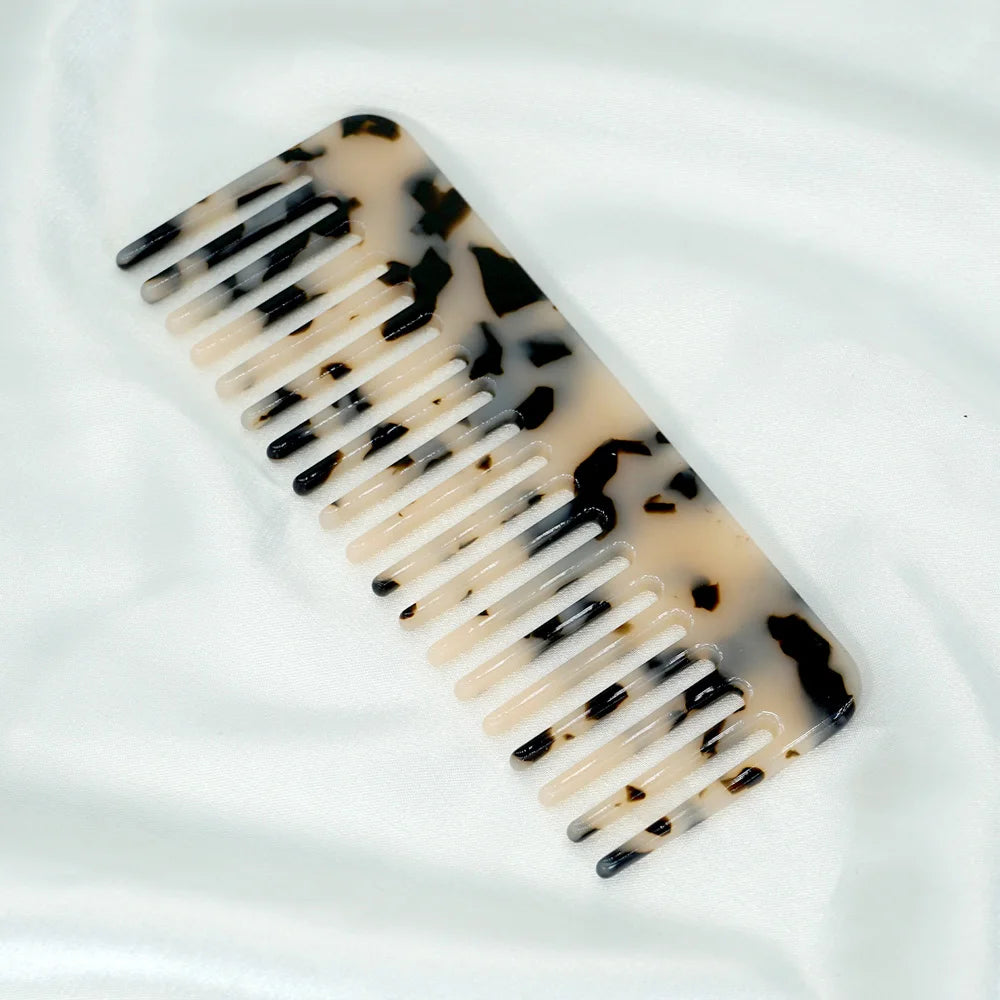 Wide Tooth Comb Set – Detangling & Styling All Hair Types
