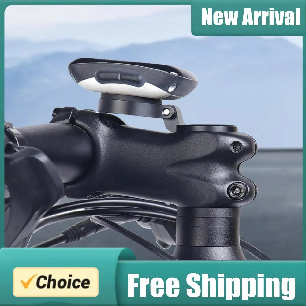 Adjustable Bike Computer Stem Cap Mount | Garmin Wahoo Bryton Bike Computer Mount PRIMED