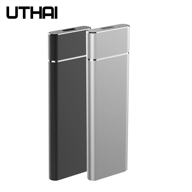UTHAI T24 M.2 NGFF SSD Enclosure USB 3.1 Type-C Aluminum Case SSD Enclosure PRIMED