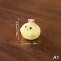 Ceramic Tea Pet Fish & Piggy Bubble Statue | Mug Decor Gift