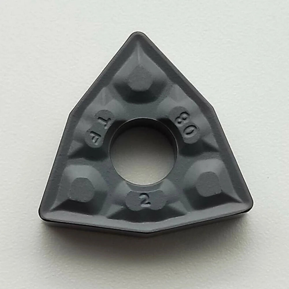WNMG080408-TF Carbide Inserts 10 Pcs | Cast Iron Semi-Finishing