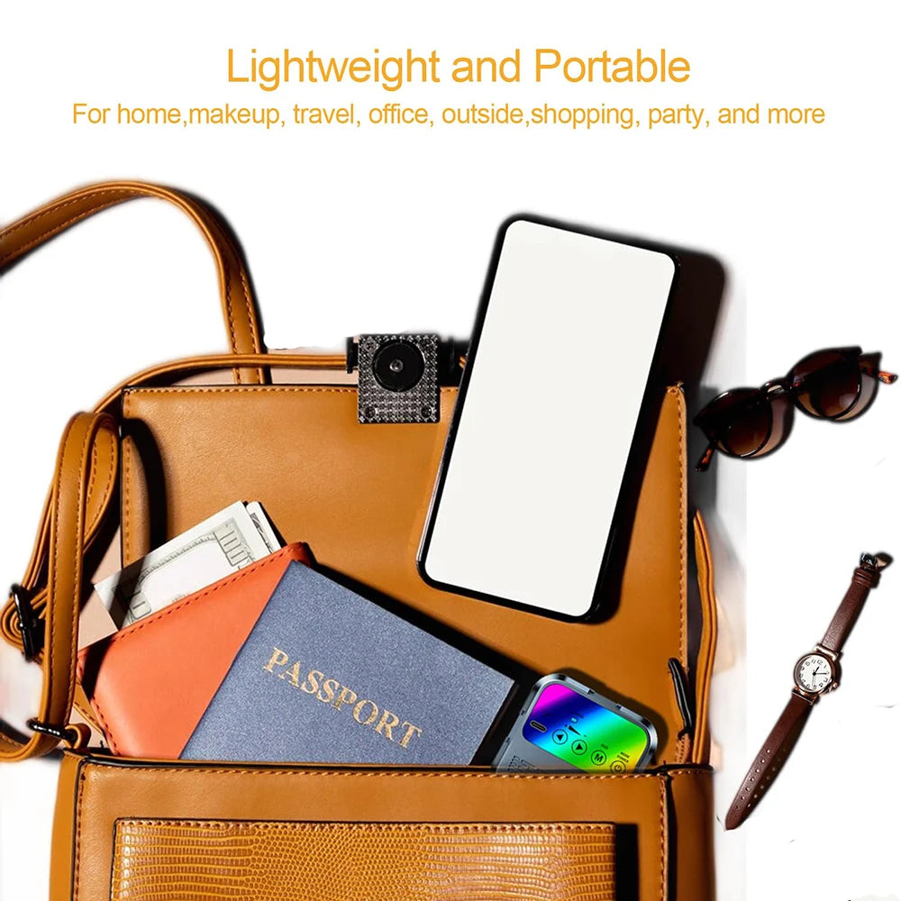 Portable Clip-On LED Selfie Ring Light for Phone & Laptop LED Selfie Ring Light PRIMED