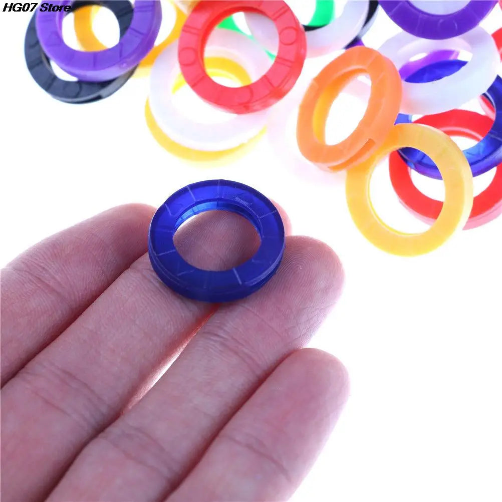 Colorful Rubber Key Caps Covers 10–20 Pack | Key Identifier Key Caps Organizer PRIMED
