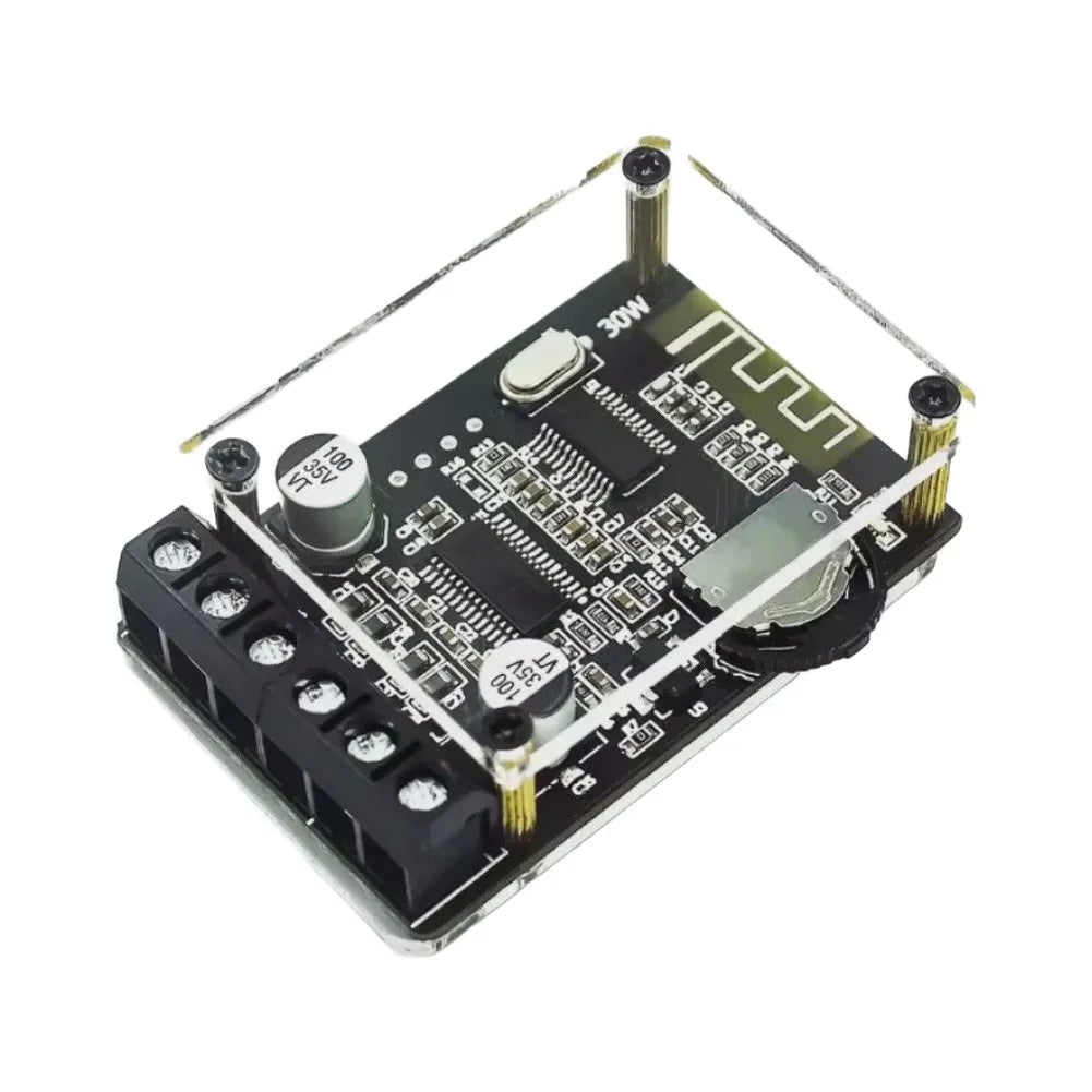 XY-P15W Dual Channel Wireless Amplifier Module DC 8-24V 30W