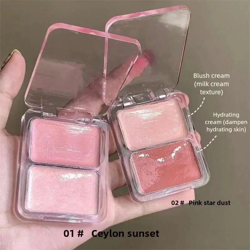 Water Light Cream Blush – Hydrating Cheek Tint, Long-Lasting
