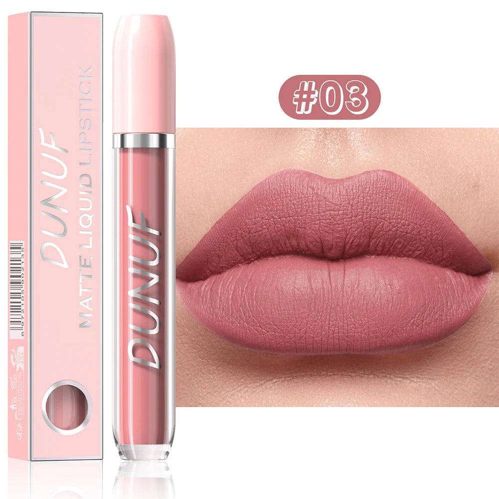Velvet Matte Liquid Lip Gloss 25 Colors – Waterproof & Long-Lasting Liquid Lip Gloss PRIMED