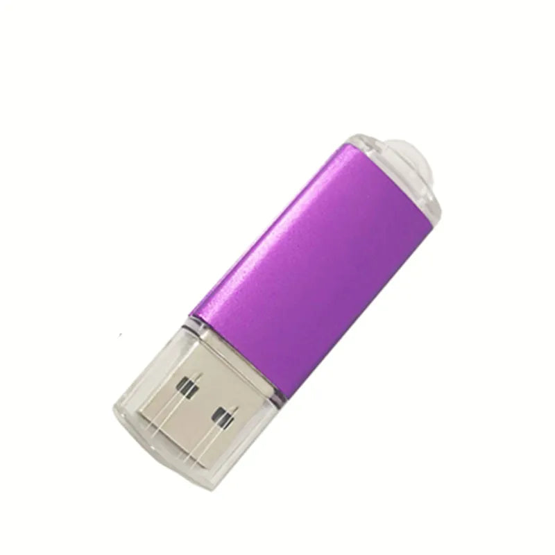 50-Pack Custom Logo USB 2.0 Metal Flash Drives 4GB–64GB USB Flash Drive PRIMED