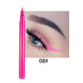Handaiyan Matte Liquid Eyeliner – Waterproof, Quick-Dry, 12 Colors Liquid Eyeliner Pen PRIMED 08 1.6g