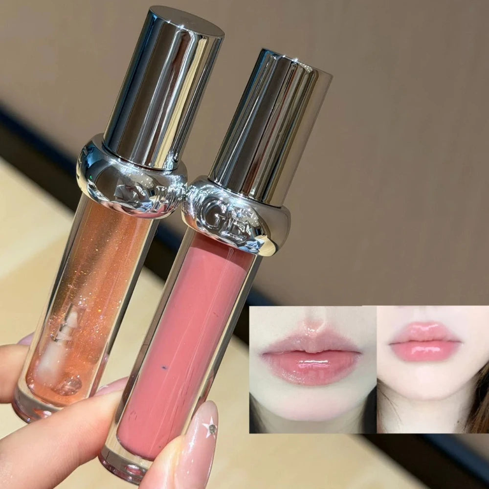 Hydrating Lip Gloss Tint – Mirror Shine Long-Lasting Liquid Lipstick Liquid Lip Gloss PRIMED