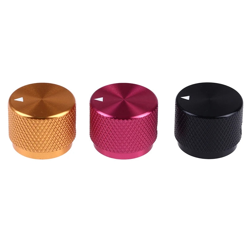 Solid Aluminum Rotary Encoder Knob | 6mm Potentiometer Knob