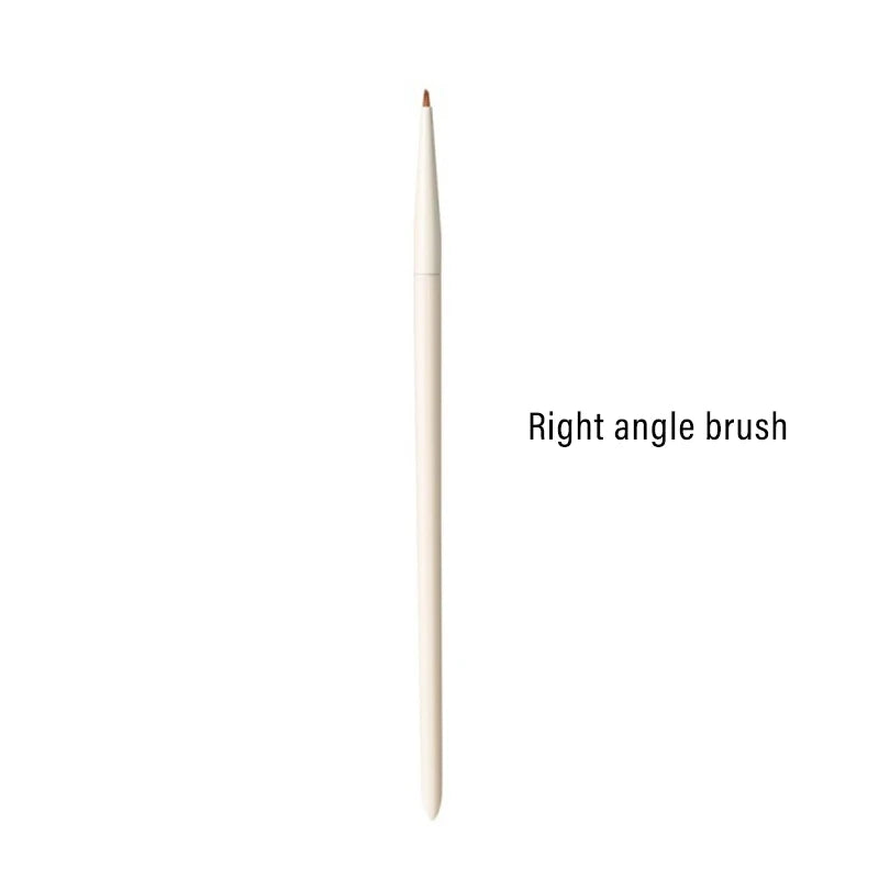 Angled Eyeliner & Eyebrow Brush Set – 1, 3, 7 or 9 Pcs