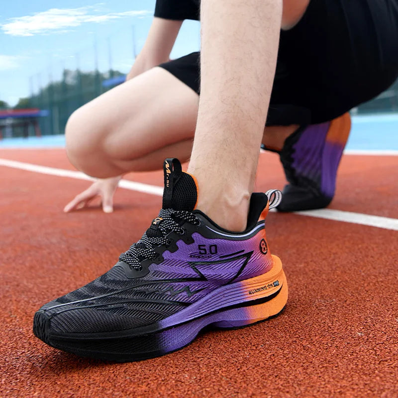 LETCOMFIT Carbon Plate Running Shoes – Unisex Sneakers Carbon Plate Running Shoes PRIMED