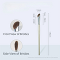 Gold Angled Makeup Brush Set – Contour, Nose & Eye Kit Makeup Brush Set PRIMED 1pc-B