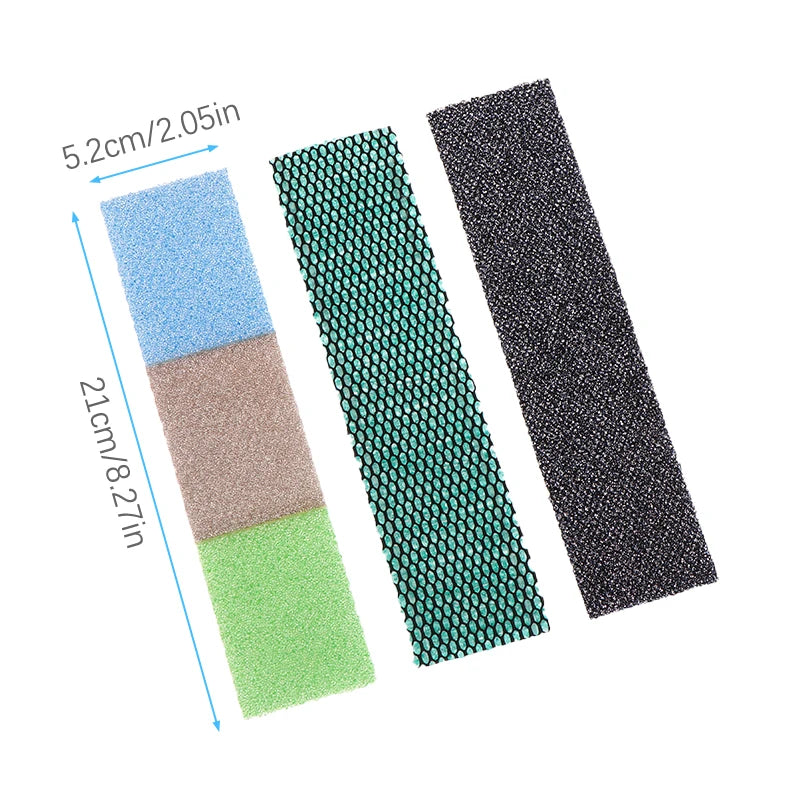 2Pcs Antibacterial AC Filter Cotton Sheet for GREE Midea 21×5.2cm AC Filter Sheet PRIMED
