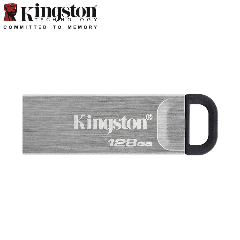 Kingston DTKN USB 3.2 Flash Drive – Up to 200MB/s Metal USB Flash Drive PRIMED