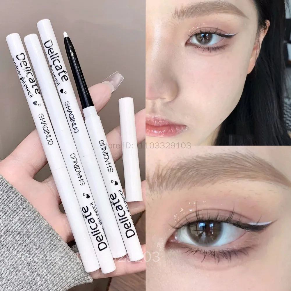 Waterproof Eyeliner Pencil – Long-Lasting, Non-Smudge Gel