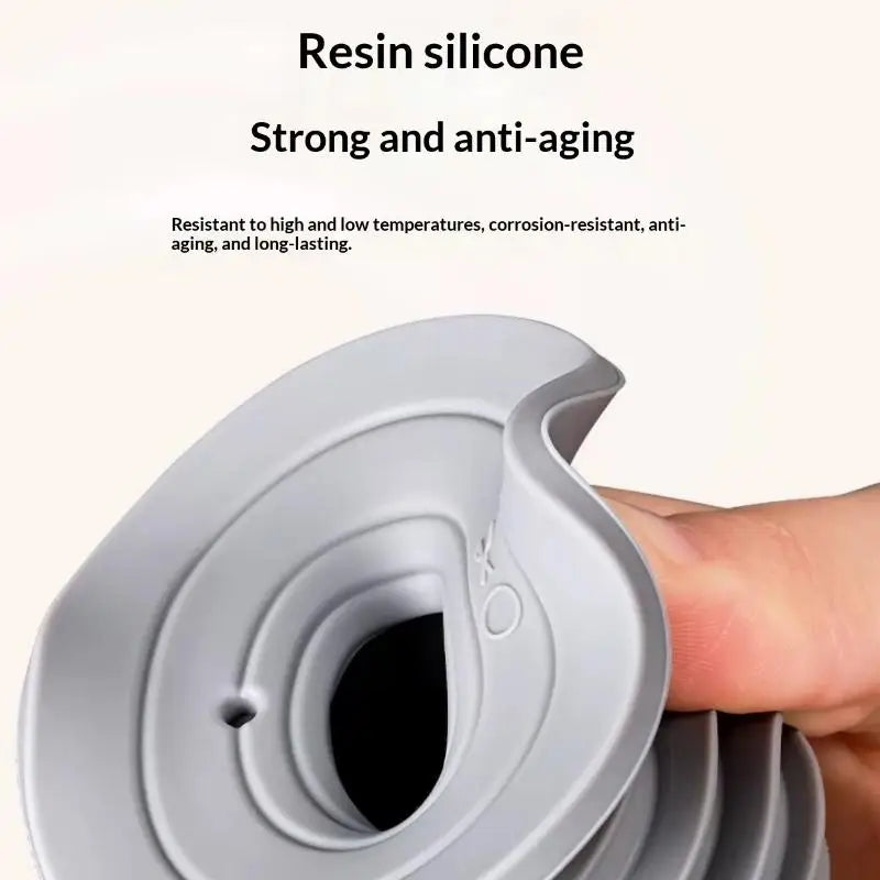 Silicone Floor Drain Seal Ring – Anti-Odor Sewer Pipe Plug