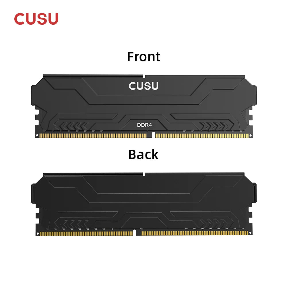 CUSU DDR4 DDR5 Desktop RAM 8GB 16GB 3200–6400MHz UDIMM Desktop RAM PRIMED