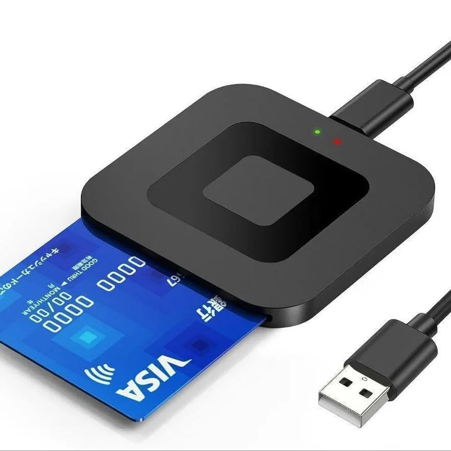 UTHAI USB 2.0 Smart Card Reader – IC, SIM, CAC & Bank Cards