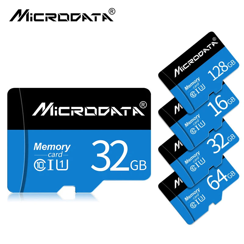 MicroDrive Micro SD Card 8GB–256GB | Class 10 U3 V30 A1 Micro SD Card PRIMED