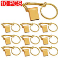 10-Pack Mini Metal USB Flash Drives | Free Custom Logo 128GB USB Flash Drive PRIMED 128MB (Not GB) Gold