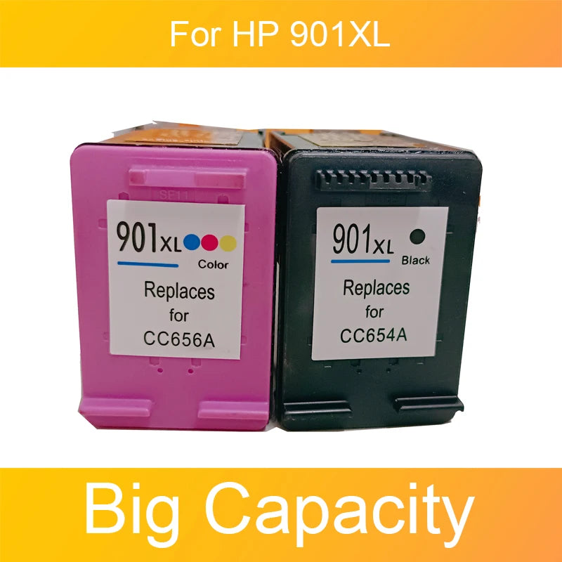 HP 901 901XL Compatible Ink Cartridge | Einkshop Officejet Ink Cartridge PRIMED