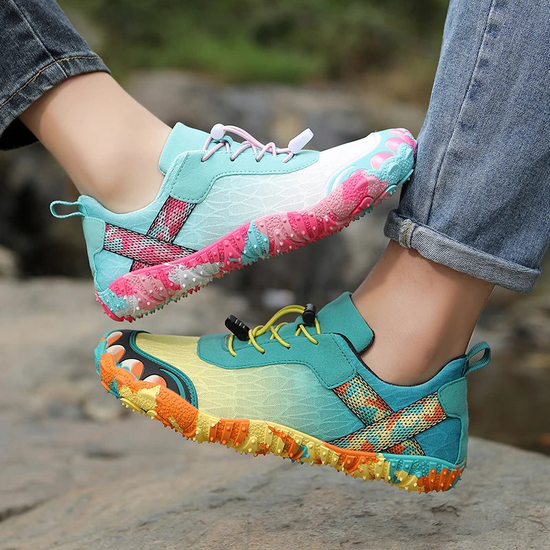 LETCOMFIT Barefoot Water Shoes | Wide Toe Box Zero Drop Unisex Barefoot Water Shoes PRIMED