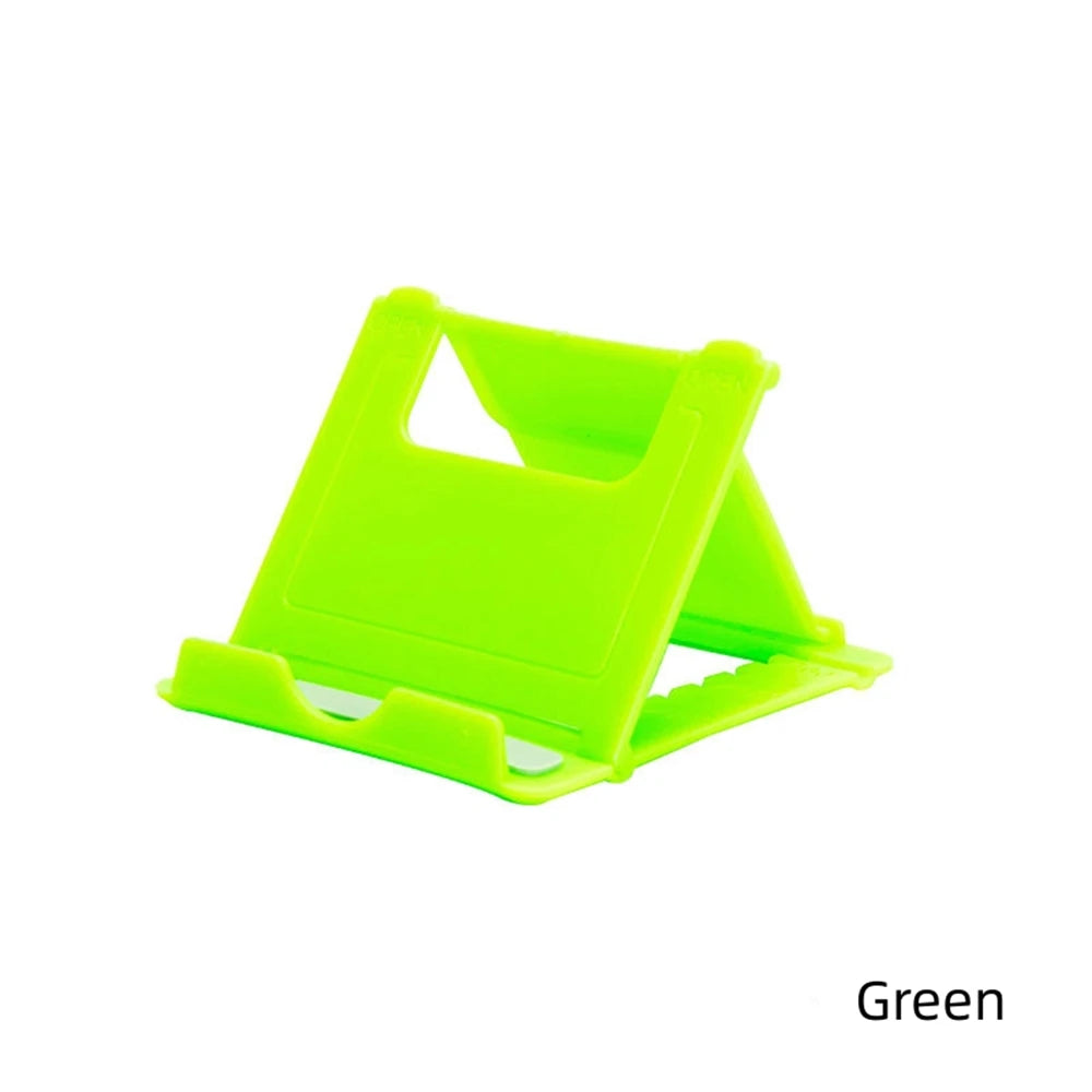 Universal Foldable Desk Phone & Tablet Stand | 6 Angles Phone & Tablet Stand PRIMED Green
