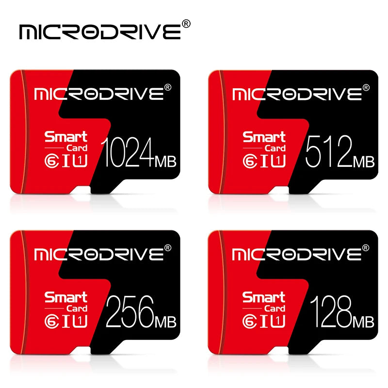 MicroDrive Micro SD Card 8GB–128GB | High-Speed TF Flash Memory Micro SD Card PRIMED