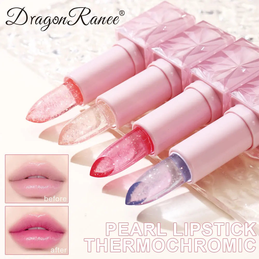 Dragon Ranee Crystal Jelly Lipstick – Color-Changing Lip Balm Color-Changing Lip Balm PRIMED
