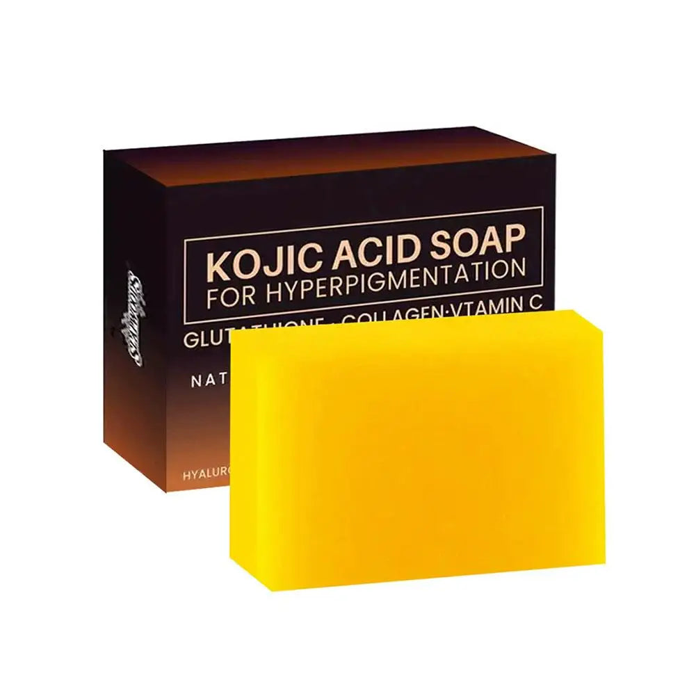 Kojic Acid & Turmeric Brightening Soap Bar 100g | Face & Body Skin Brightening Soap PRIMED 1pc