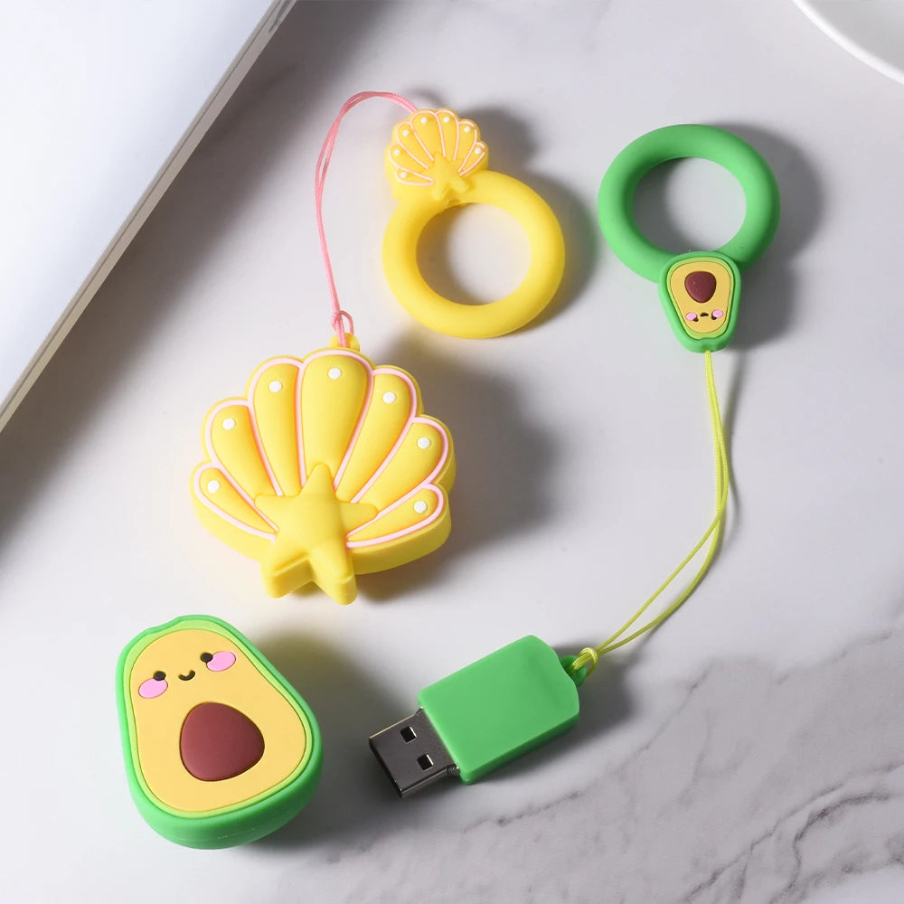 JASTER Cartoon USB Flash Drive 128MB–128GB | Kids Gift Pen Drive USB Flash Drive PRIMED