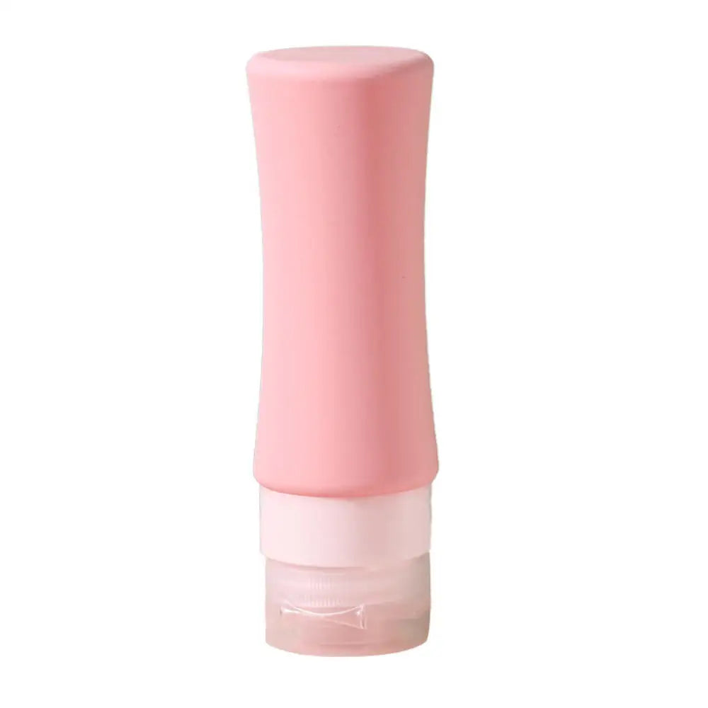 Silicone Travel Bottles 90ml – TSA-Ready Liquid Dispensers