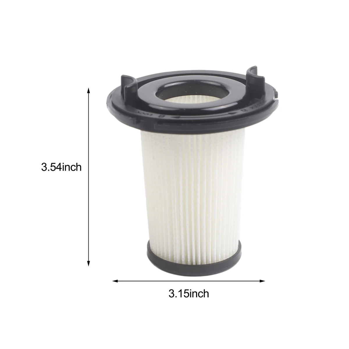 Washable HEPA Filter for QILIVE SELECLINE – 2/4 Pack Replacement