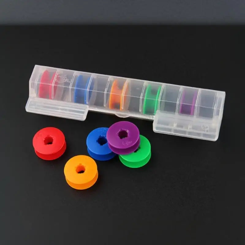 Magnetic Bobbin Storage Box for Lockstitch Sewing Machine