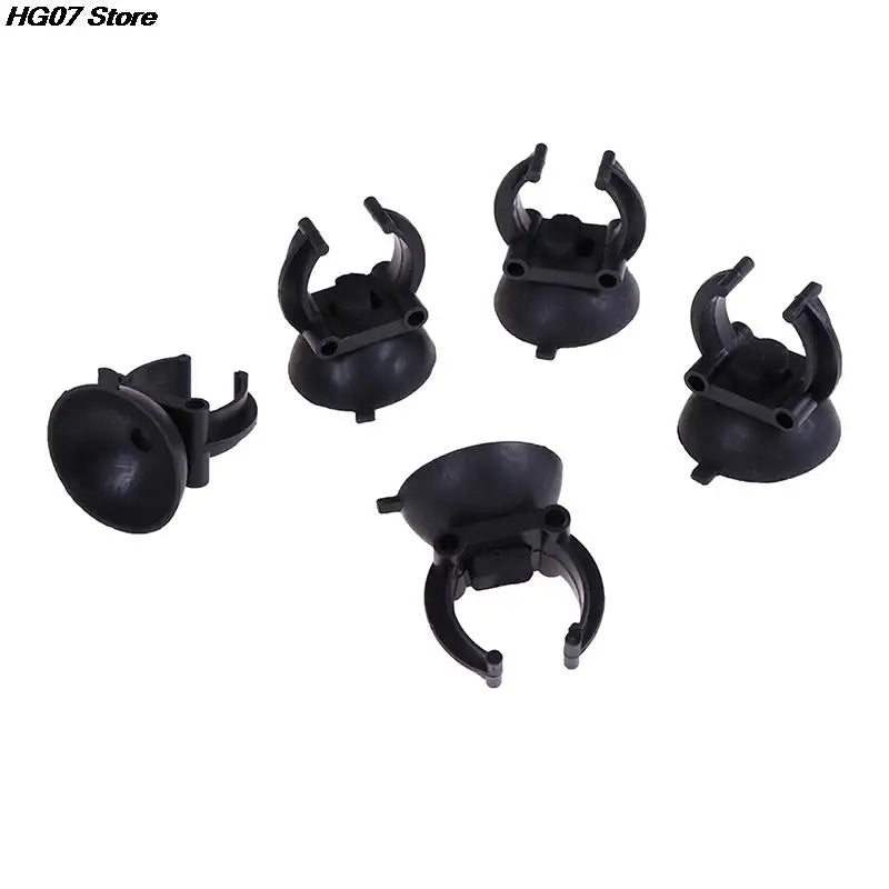 5-Pack Aquarium Suction Cup Clips – Tube & Heater Holders