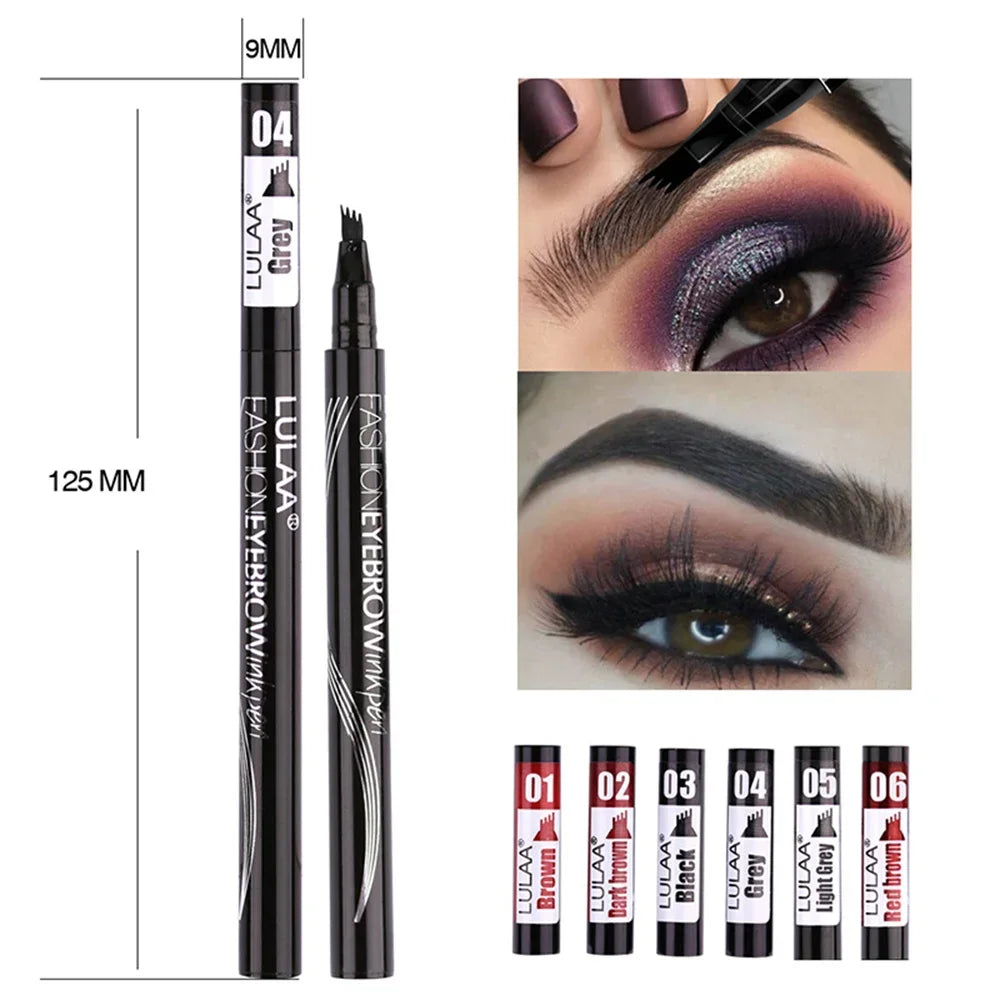 Waterproof Liquid Eyebrow Pencil – Long-Lasting & Natural