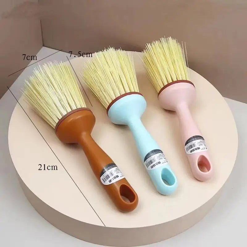 Short Handle Pot Brush – Kitchen Dishwashing Cleaning Tool Kitchen Cleaning Brush PRIMED 1PCS random